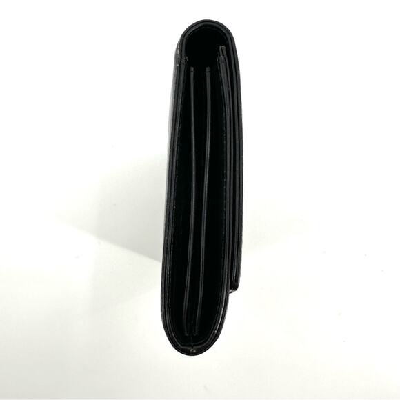 Louis Vuitton Opera clutch in black leather - Picture 8 of 15